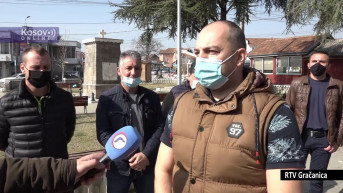 Protest u Gračanici
