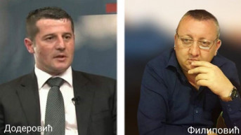 Radoman Doderović i Boban Filipović