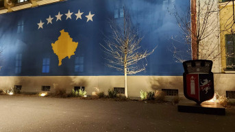 Kosovska zastava u Tirani