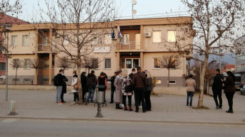 Gračanica - Protest Srba