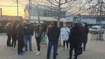 Gračanica - Protest roditelja