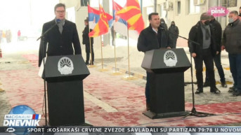 Vučić i Zaev