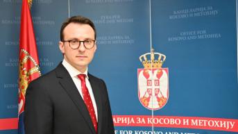 Direktor Kancelarije za KiM Petar Petković Direktor Kancelarije za KiM Petar Petković