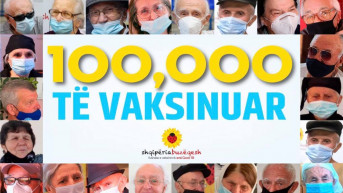 100 hiljada vakcinisanih u Albaniji 100 hiljada vakcinisanih u Albaniji
