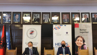 Univerzitet u Prištini i Heras Plus Univerzitet u Prištini i Heras Plus