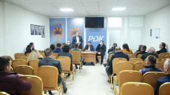 Hodžaj sastanak DPK