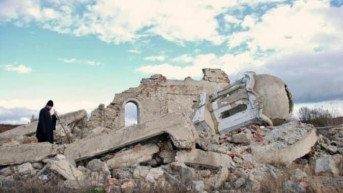 Martovski pogrom srušena crkva