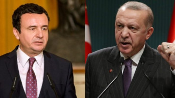 Aljbin Kurti i Tajip Erdogan