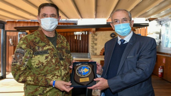KFOR Franko Federići i Majkl Devenport