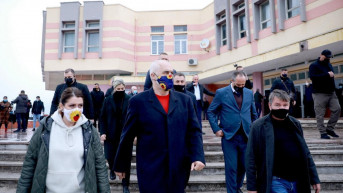 Albanija - Rama - Vakcinacija zdravstvenih radnika sa Kosova