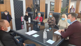 Todić - sastanak u opštini Leposavić Todić - sastanak u opštini Leposavić