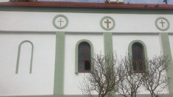 obijena crkva Klokot