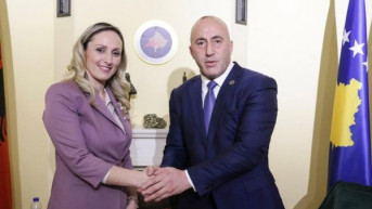 Aljbana Bitići i Ramuš Haradinaj