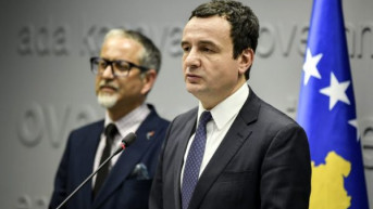 Aljbin Kurti i Arben Vitia. Aljbin Kurti i Arben Vitia.