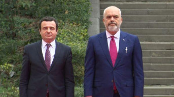 Aljbin Kurti i Edi Rama