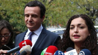 Aljbin Kurti i Vjosa Osmani