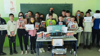 Donacija za decu sa Kosova