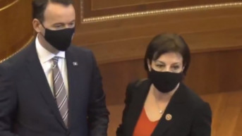 Donika Gervela i Faton Peci