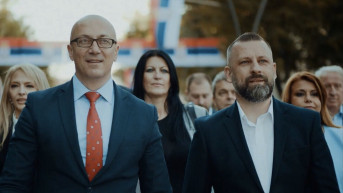 Goran Rakić i Dalibor Jevtić