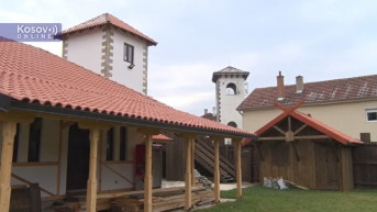 Gračanica srednjovekovni park