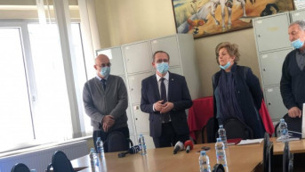 Hoti u poseti OŠ Hasan Priština