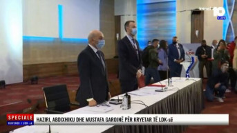 Isa Mustafa podneo ostavku pred delegatima DSK