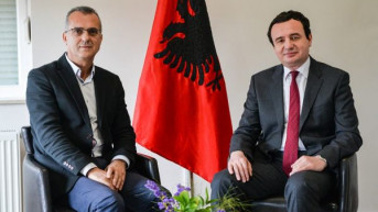 Enver Dugolji i Aljbin Kurti