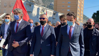 Kamberi i Kurti u Albaniji.