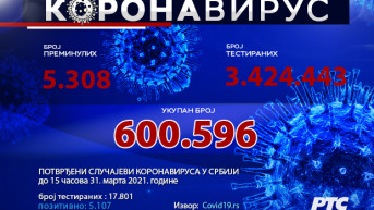 Koronavirus - 31.3.2021