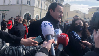 Kurti i Osmani u protestnoj šetnji