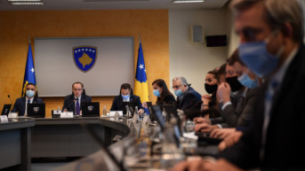 sednica vlade Kosova