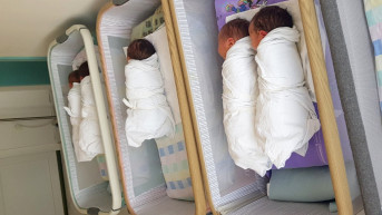Novorođene bebe u porodilištu u Pasjanu Novorođene bebe u porodilištu u Pasjanu