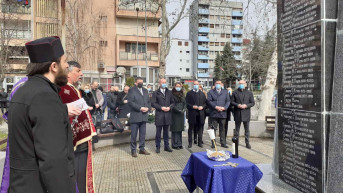 Parastos žrtvama Martovskog pogroma - Severna Mitrovica