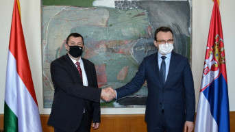 Petković sa ambasadorom Mađarske