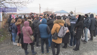 Protest Gračanica KBC Protest Gračanica KBC