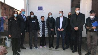 Rakić, Popović i predstavnici međunarodnih organizacija u poseti porodicama u Gračanici Rakić, Popović i predstavnici međunarodnih organizacija u poseti porodicama u Gračanici