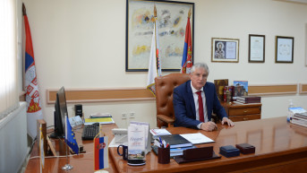 Rektor PU prof. dr Zdravko Vitošević