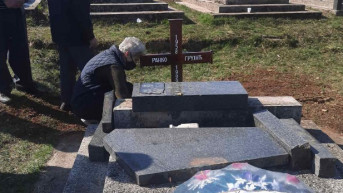Sahranjen Ranko Grujić