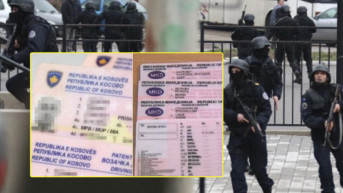 Policija vozačke dozvole