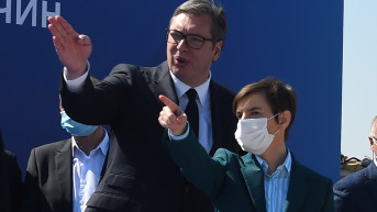 Aleksandar Vučić i Ana Brnabić