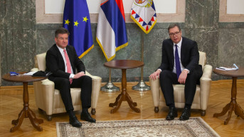 Vučić i Lajčak Vučić i Lajčak