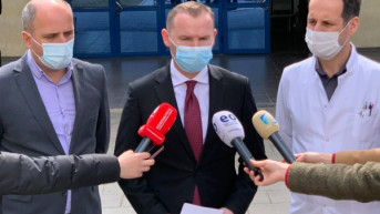 Zemaj u poseti Onkološkoj klinici u Prištini Zemaj u poseti Onkološkoj klinici u Prištini