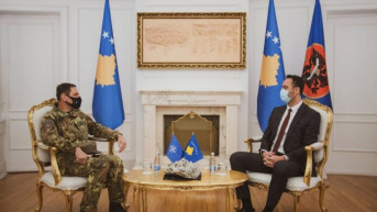 Glauk Konjufca i Franco Federici