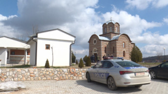 Šilovo crkva Svetog Marka opljačkana