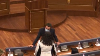 Aljbin Kurti i Vjosa Osmani Aljbin Kurti i Vjosa Osmani