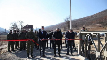 Montažni most - Ajnovce - Kamenica