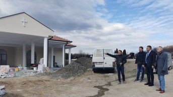 Spirić - JKP "Standard" - obilazak radova - kapela Spirić - JKP "Standard" - obilazak radova - kapela
