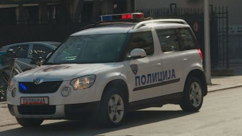 Makedonska policija