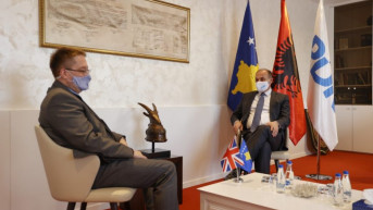Enver Hodžaj i Nikolas Abot