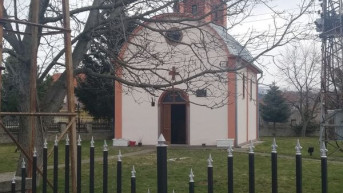 Crkva Svete Nedelje Gornja Gušterača